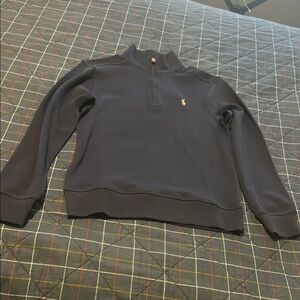 Polo by Ralph Lauren Blue Zip Up Sweater